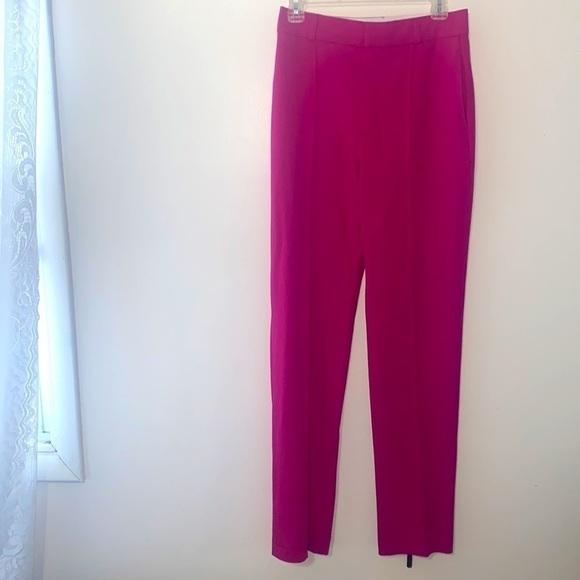 DUNDAS Revolve Joni Barbie Pink Trouser Pants - Picture 4 of 13